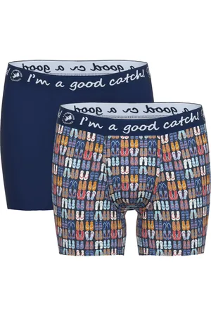 A fish named fred Boxershorts 2-pack slippers print m