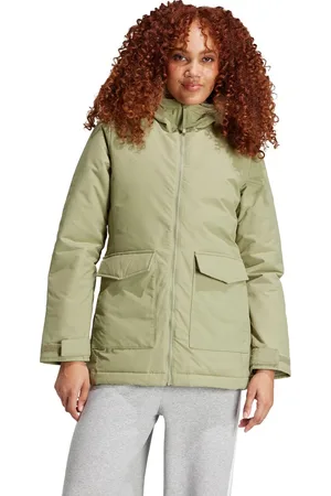 adidas Sportswear Paveric Fur Parka - Dames - - M