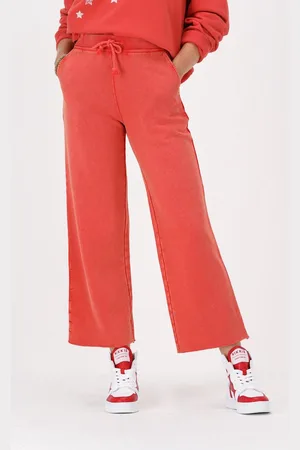 Leon & Harper Partou Jc55 Uni Dames - trainingsbroek - Rood - Maat M