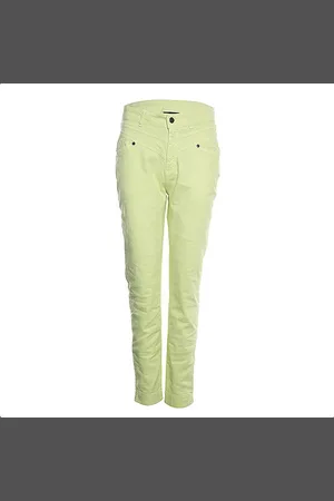 Poools Broek 313240-Lemon