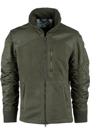 Fostex Ma-1 Fleece Bomber Jacket Ranger