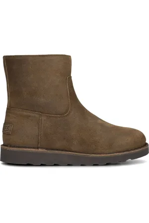 Shabbies Amsterdam Shabbies Palissa Mia Zip Enkellaarsjes Dames - - Maat 37