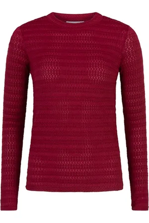 lofty manner Trui Sweater Lenore Pi18 750 Purple Dames Maat - XS