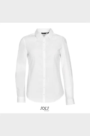 Sols Women´s Long Sleeve Stretch Shirt Blake L01427 - - S