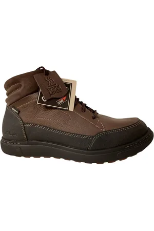 Clarks Veterboot Mapstone Lace hiGTX Donkerbruin Wlined