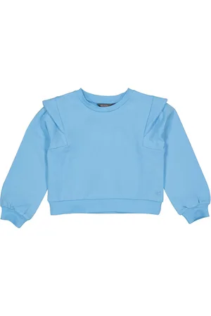 Quapi Meisjes sweater - Dess - Sky - Maat 122/128