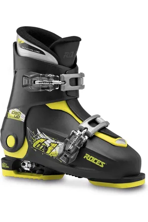 Roces Idea Up - Skischoenen - Kinderen - 19.0-22.0 (30-35) - - Groen
