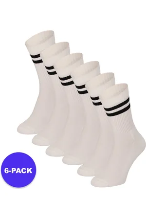 Apollo (Sports) - Sportsokken Unisex - Fashion - Maat 36/41 - 6-Pack - Voordeelpakket