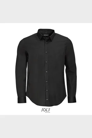 Sols Men´s Long Sleeve Stretch Shirt Blake L01426 - - L