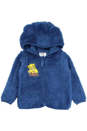 Disney Lion King Vest - Simba - Teddy - - Maat 80 (12 maanden)