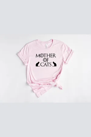 Bella + Canvas Lykke Mother of Cats T-shirt| Kattenliefhebber| Cat mom t-shirt| Maat L