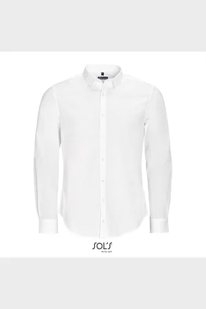 Sols Men´s Long Sleeve Stretch Shirt Blake L01426 - - 3XL