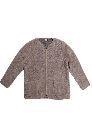Alwero Vest Cool Light Herringbone XS