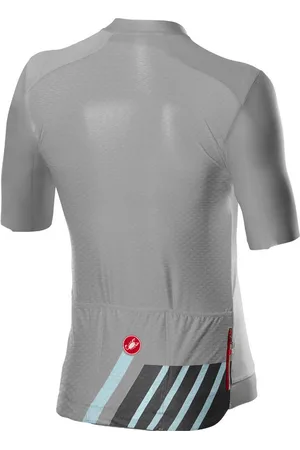 Castelli Fietsshirt Heren Grijs - CA Hors Categorie Jersey - XL