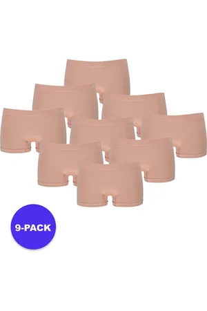 Apollo (Sports) - Bamboe Hipster Naadloos - - Maat M - 9-Pack - Voordeelpakket