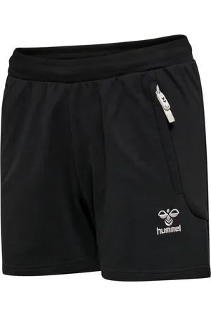 Hummel Damen Shorts Hmlmove Grid Cot. Shorts Woman Black-L