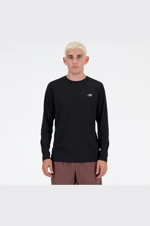 New Balance Sport Essentials Long Sleeve Heren Sporttrui - - Maat 2XL