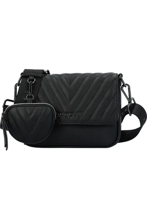 Bugatti Schoudertas Sira Crossbody Bag Zwart