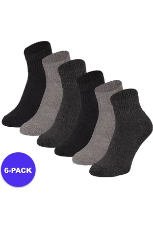Apollo (Sports) - Sport Enkelsokken - Unisex - - 42/47 - 6-Pack - Voordeelpakket