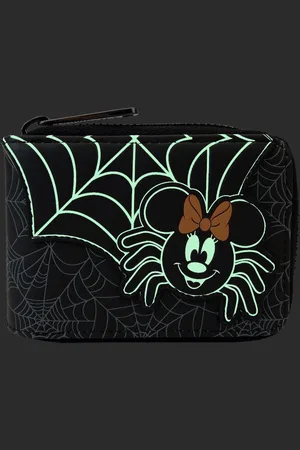Disney Loungefly Minnie Mouse - Spider Accordion Dames portemonnee