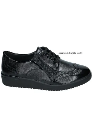 Solidus Dames - - lage gesloten schoenen - maat 39.5