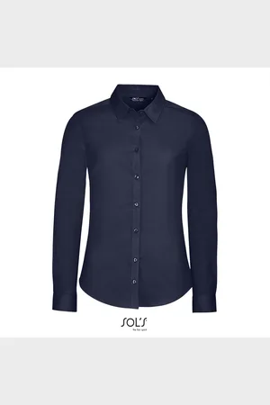 Sols Women´s Long Sleeve Stretch Shirt Blake L01427 - - XL