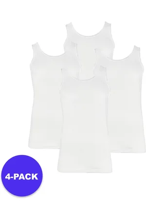 Apollo (Sports) - Bamboe Hemd Heren - - Maat XXL - 4-Pack - Voordeelpakket