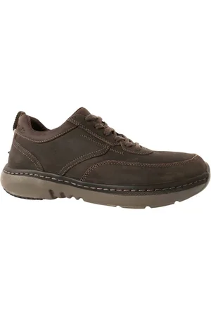 Clarks Veterschoen Pro Lace Dark Brown Tumbled Wijdte H