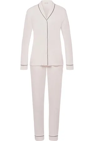 Hanro Langarm Pyjama Natural Comfort