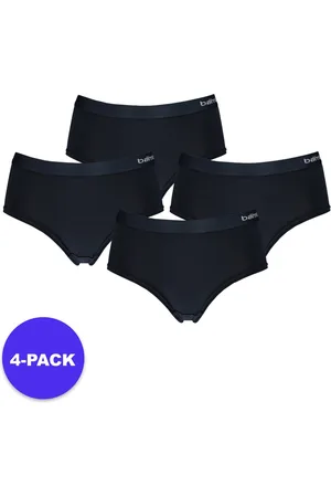 Apollo (Sports) - Dames Hipster Bamboe - - Maat M - 4-Pack - Voordeelpakket