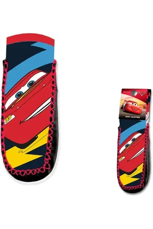 Disney Cars Anti-Slip Sokken - - Voor kinderen - Maat 23 / 26 - 1 Paar