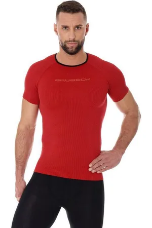 Brubeck Heren Sportkleding - 3D PRO Hardloopshirt / Sportshirt - Naadloos - - L
