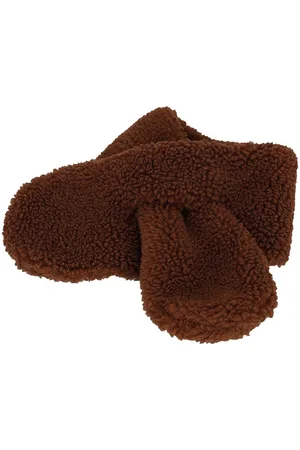 sarlini Baby Sjaal winter - Teddy Wol - 1/2 J