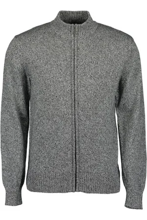 Blue Seven Heren - Vest 376473 gemeleerd dun maat XL