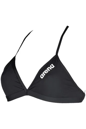 Arena W Solid Tie Back Top Dames Sportbadpak - - Maat 36
