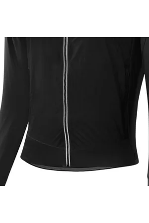 Löffler Loeffler jas Mountain Sports Light Hybrid met capuchon - Zwart