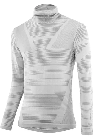 Löffler Loeffler ondershirt lange mouwen M Rollneck L/S Transtex® Retr