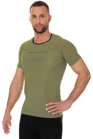 Brubeck 3D Pro Naadloos Sportshirt - Korte Mouw - - L