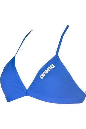 Arena W Solid Tie Back Top Dames Sportbadpak - - Maat 34