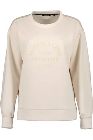 Blue Seven Dames - Trui 237185 sweatshirt + print maat 44