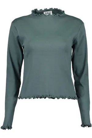 Blue Seven Dames - Trui 203513 dun shirt maat 40
