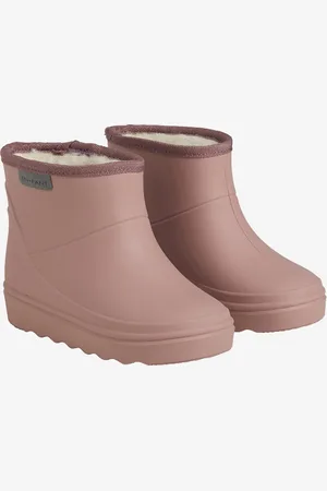 EN FANT Solid thermo boots short