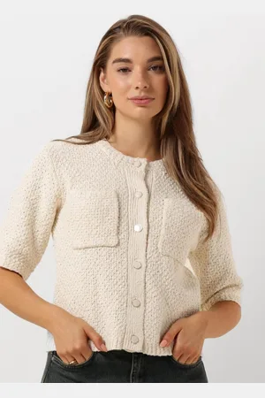 My Essential Wardrobe Carrymw Knit Cardigan Truien & vesten Dames - Sweater - Hoodie - Vest- - Maat L