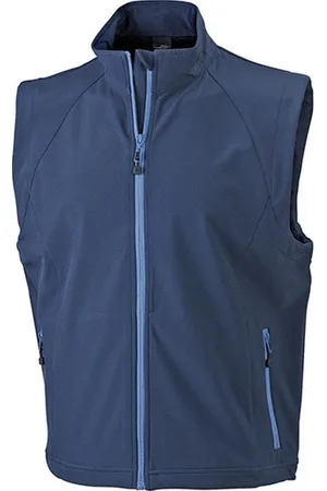 James & Nicholson James and Nicholson Heren Softshell Vest