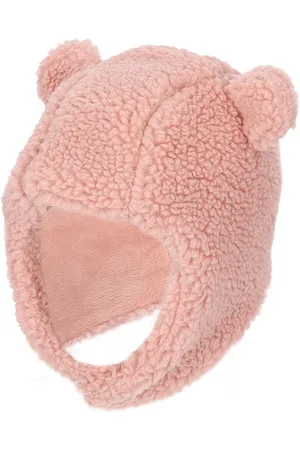 sarlini Baby Winterset - Handschoenen/Sjaal/Muts - Teddy Wol - 6-12 Maanden - Licht