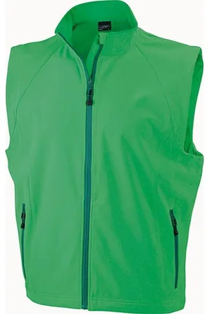 James & Nicholson James and Nicholson Heren Softshell Vest