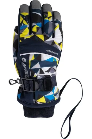 Hi-Tec Harri Waterdichte Skihandschoenen voor Kinderen/Kinderen