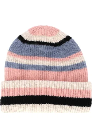 sarlini Muts dames - Fashion Stripes - - One Size