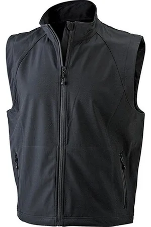 James & Nicholson James and Nicholson Heren Softshell Vest