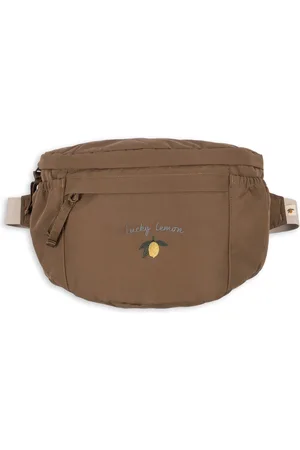 Konges Sløjd Konges Sløjd All You Need Bumbag/Heuptasje met verzorgingsmatje - Walnut